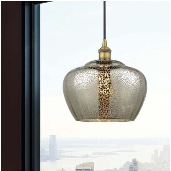 New Innovations Lighting Noille 1-Light Single Drop Pendant Light - Picture 2 of 5